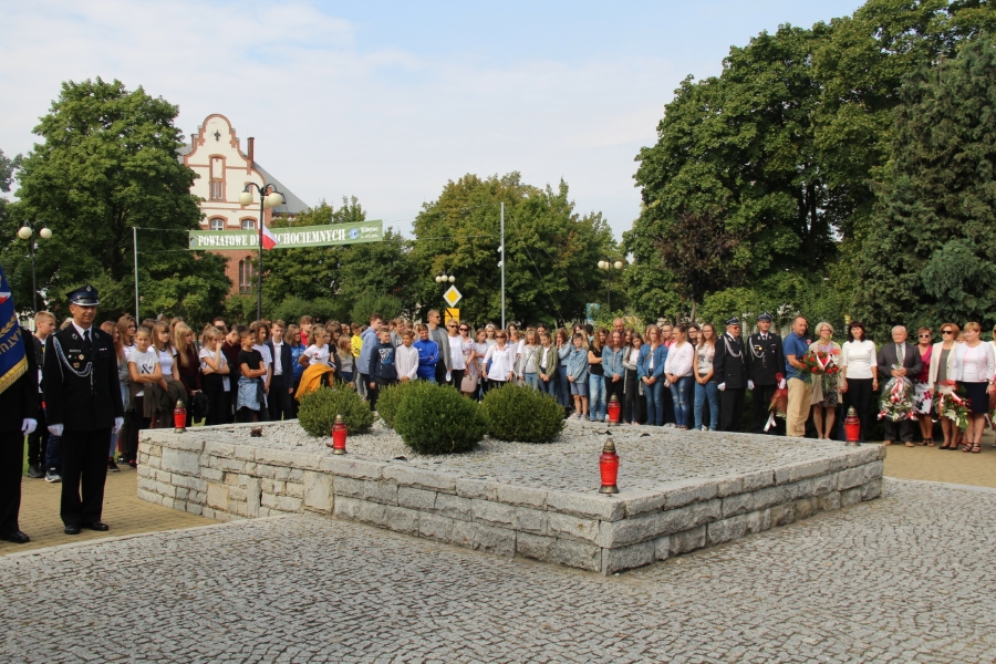 79. rocznica wybuchu II wojny światowej w Witkowie