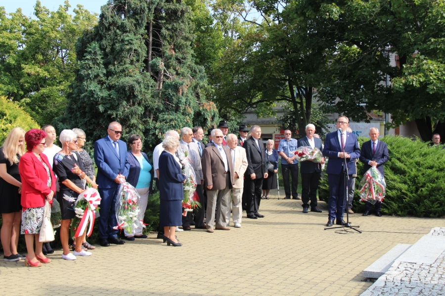 79. rocznica wybuchu II wojny światowej w Witkowie