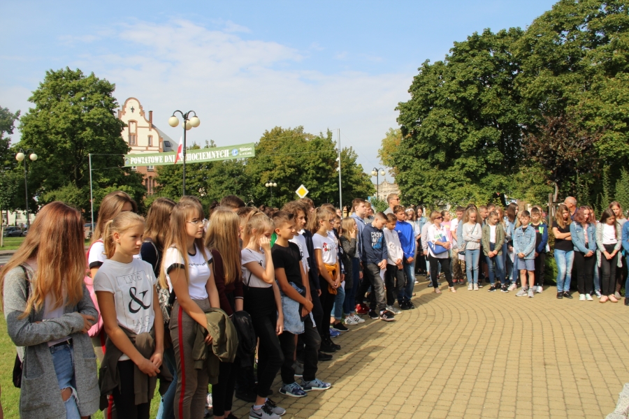 79. rocznica wybuchu II wojny światowej w Witkowie