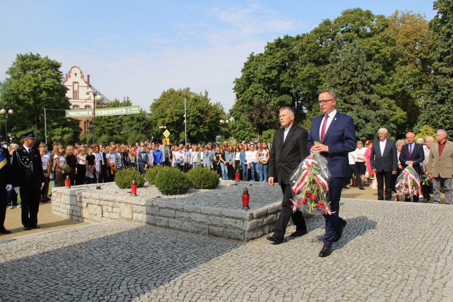 79. rocznica wybuchu II wojny światowej w Witkowie