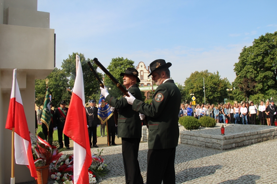 79. rocznica wybuchu II wojny światowej w Witkowie