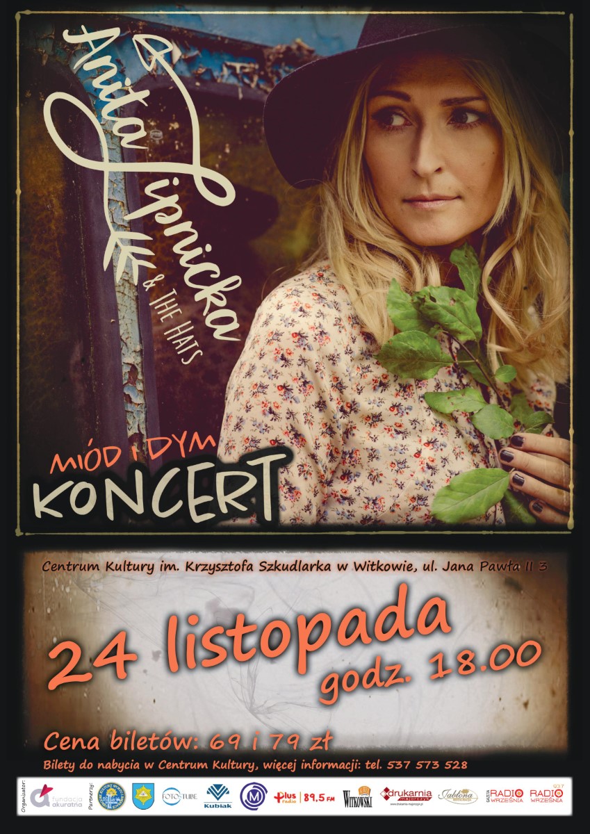 Koncert Anity Lipnickiej