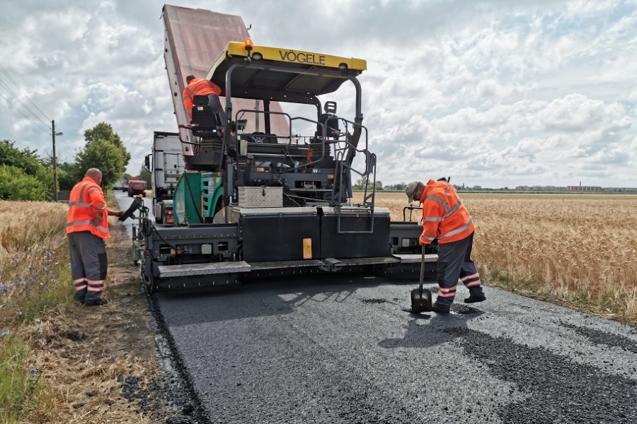 Ruszyły prace drogowe na terenie gminy