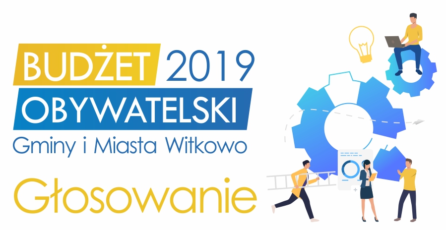 Budżet Obywatelski Gminy i Miasta Witkowo na 2020 rok - Głosowanie