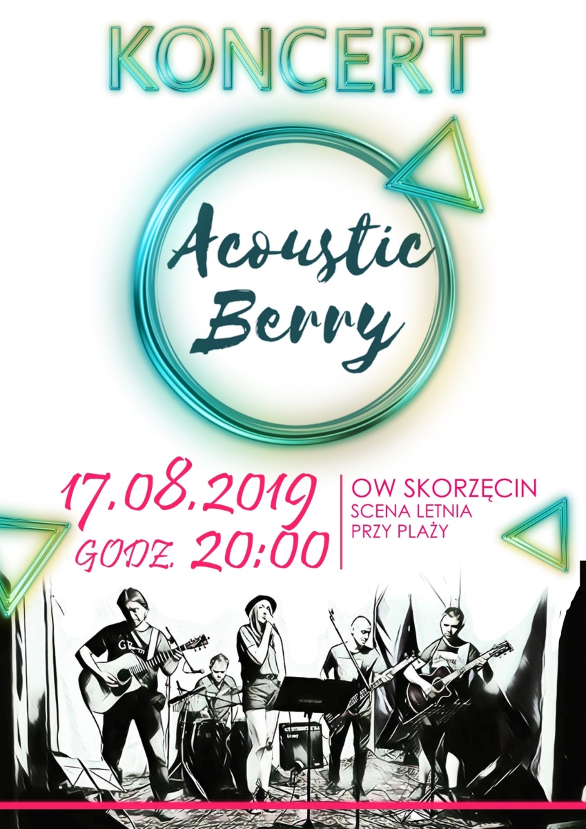 Acoustic Berry wystąpi w Skorzęcinie