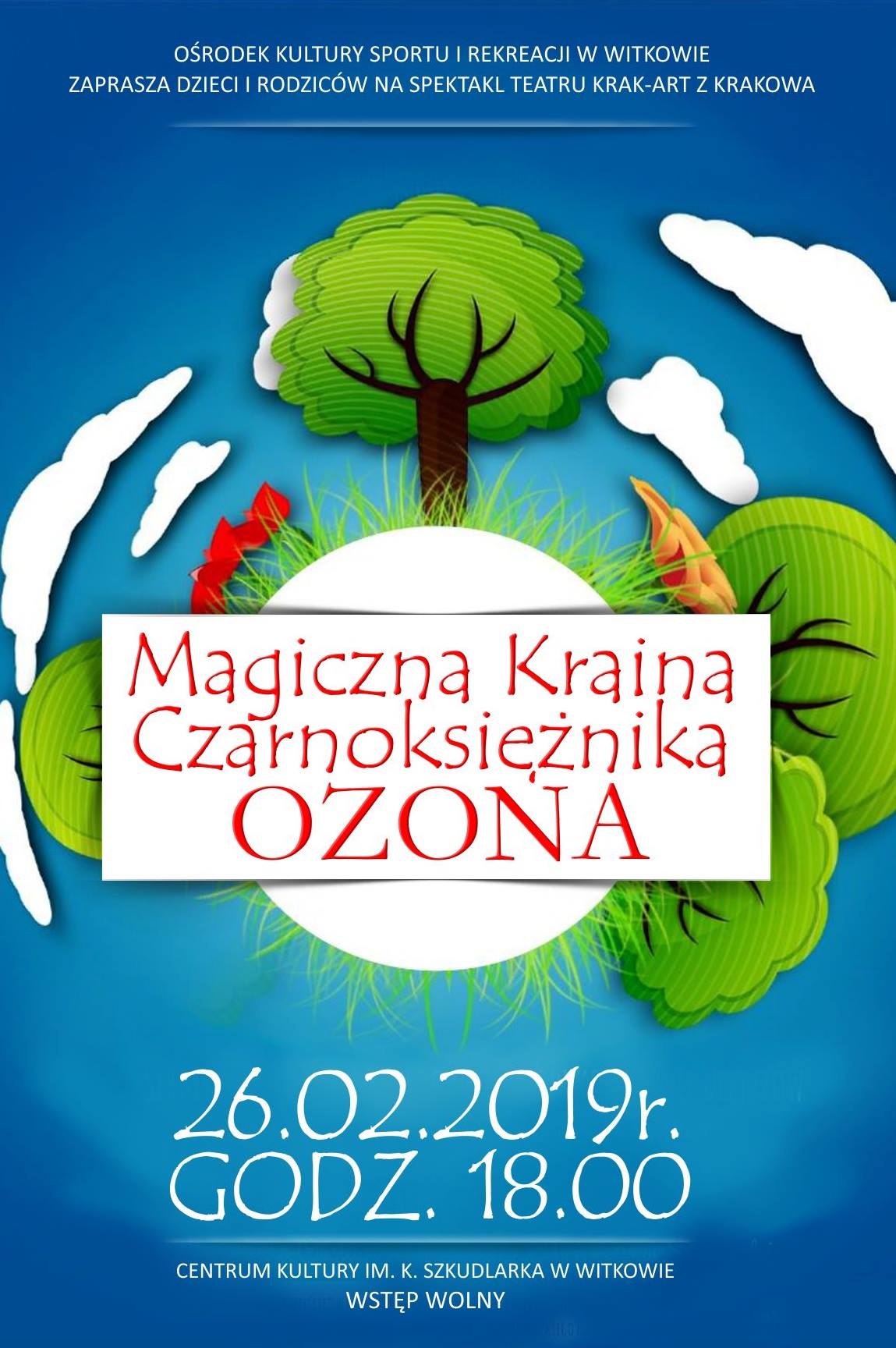 Magiczna Kraina Czarnoksiężnika Ozona