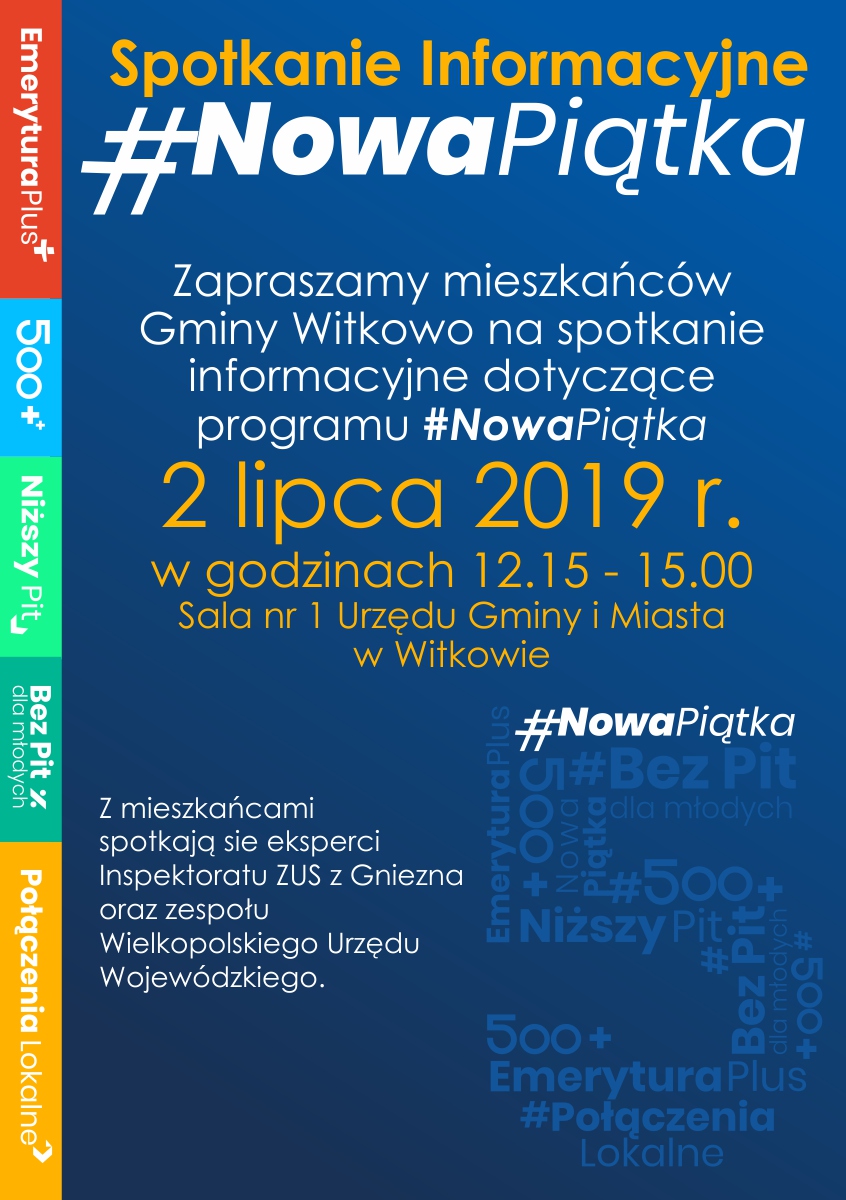 #NowaPiątka