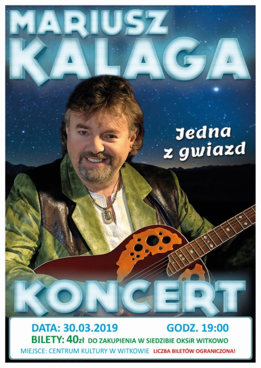 MARIUSZ KALAGA