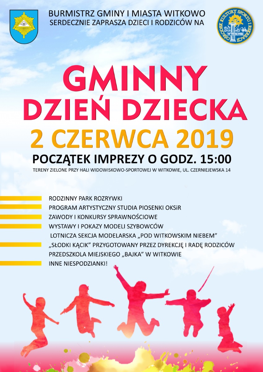 Gminny Dzień Dziecka