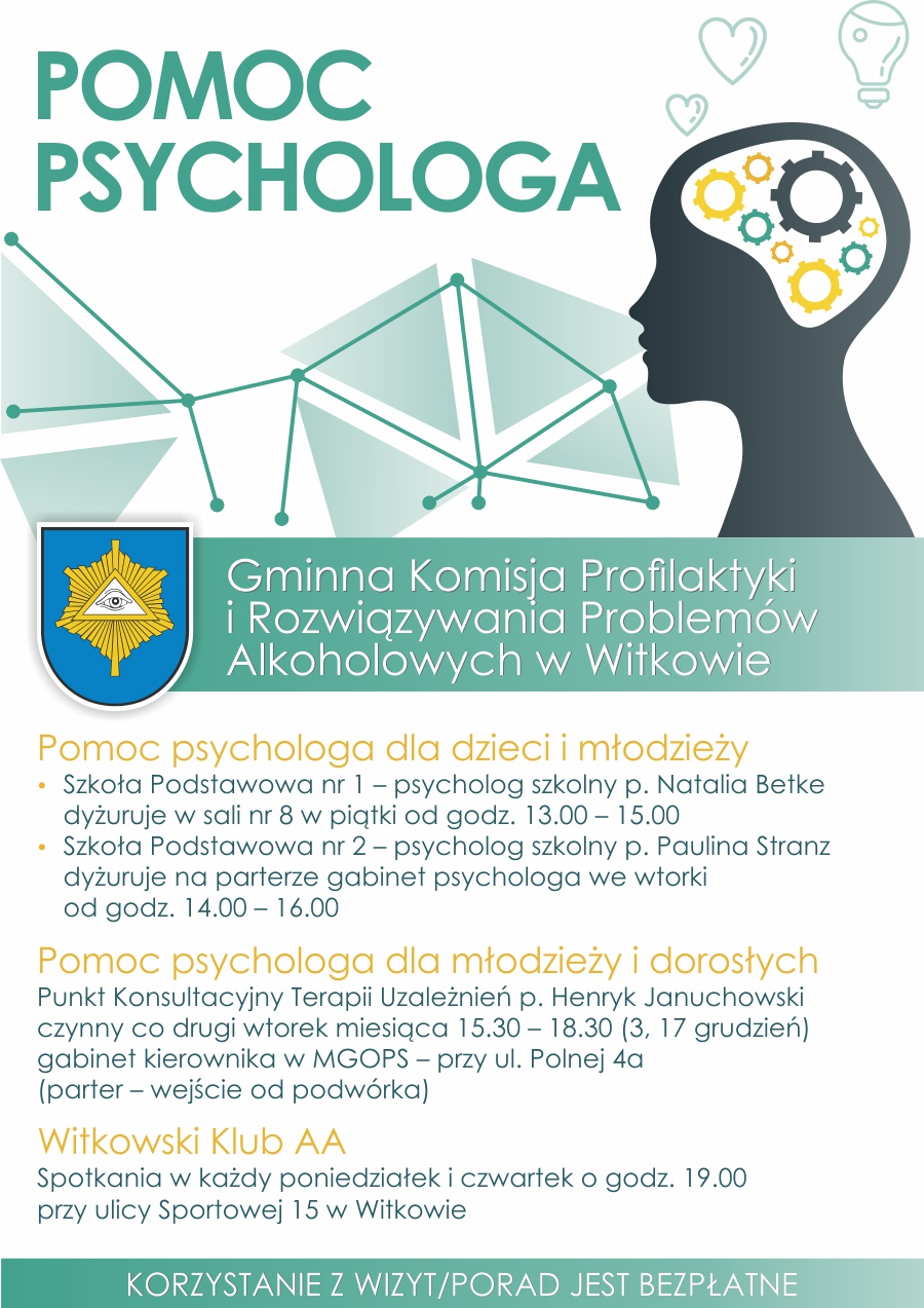 Pomoc psychologa