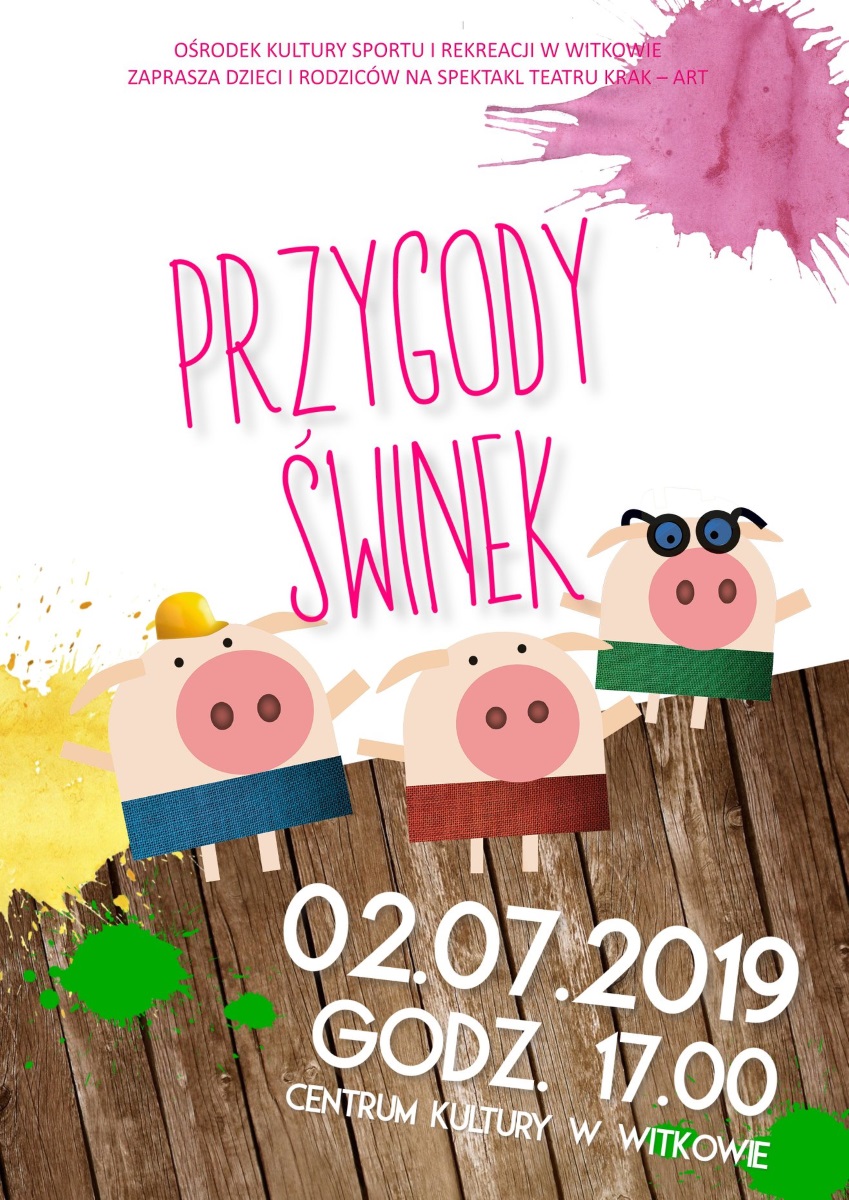 Przygody Świnek