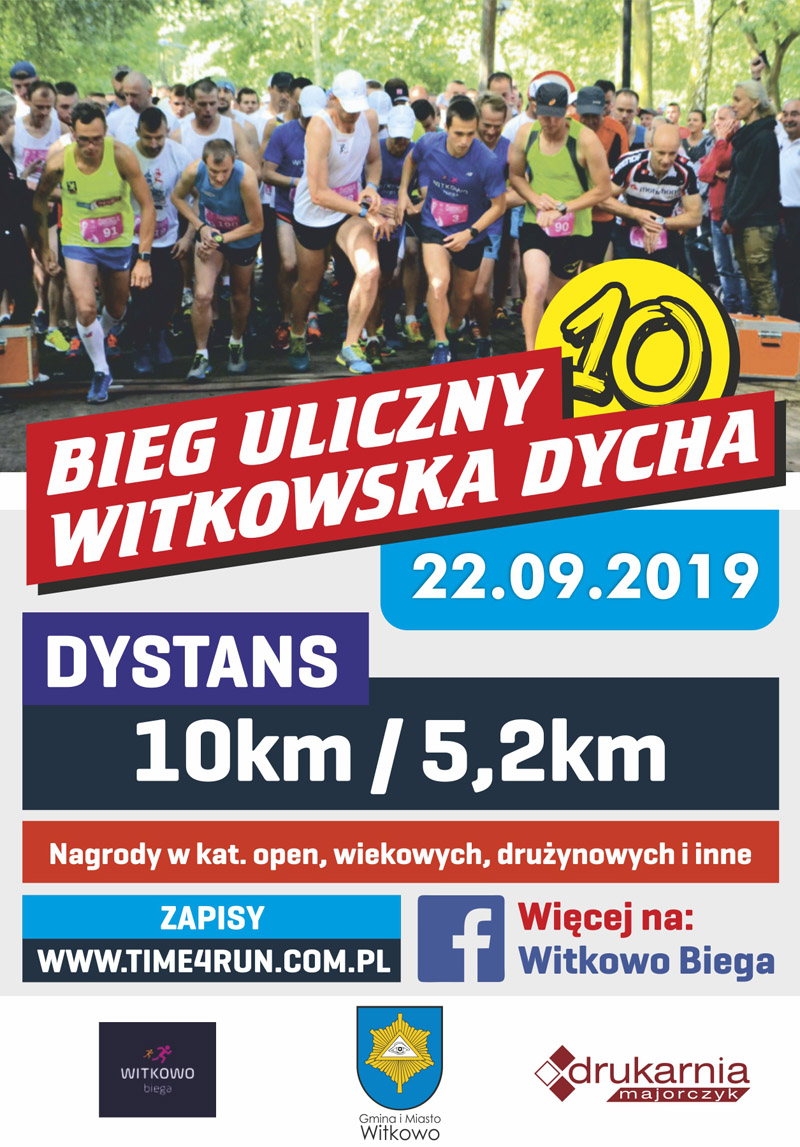 witkowska dycha 2019 zapisy