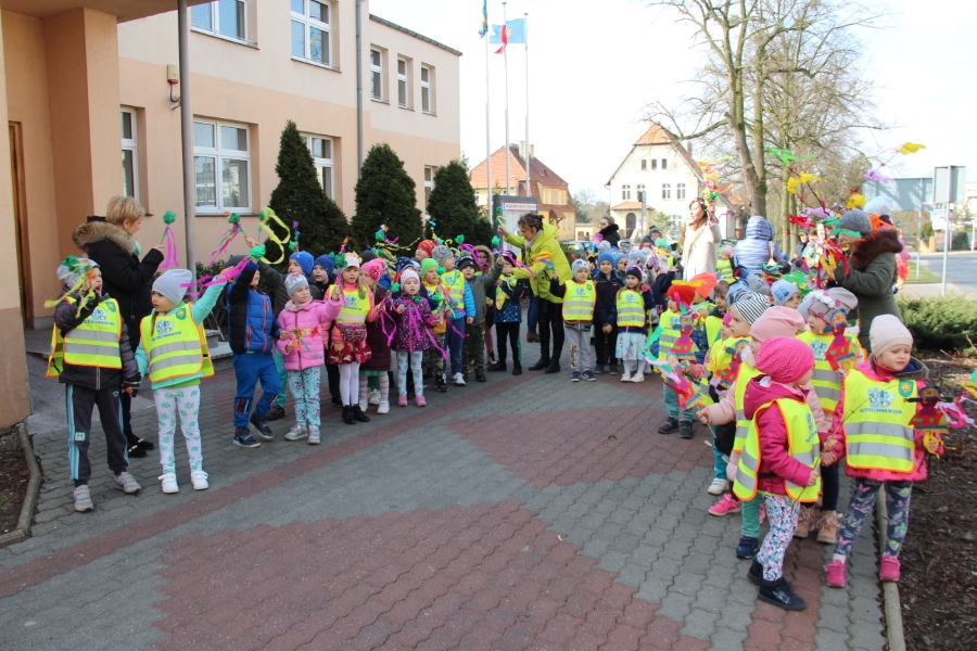 Pierwszy dzień wiosny w Gminie Witkowo