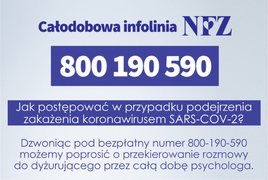 Koronawirus: aktualne informacje i zalecenia