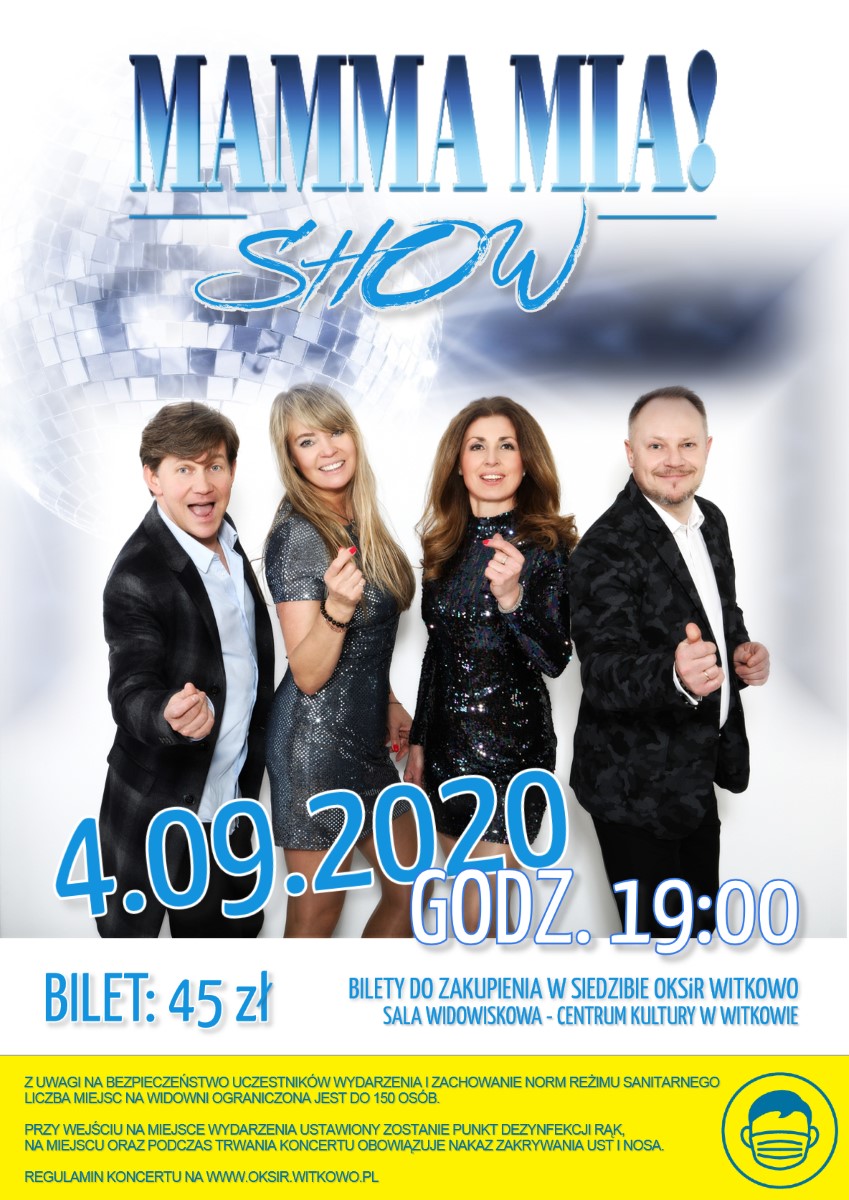 KONCERT: MAMMA MIA SHOW!