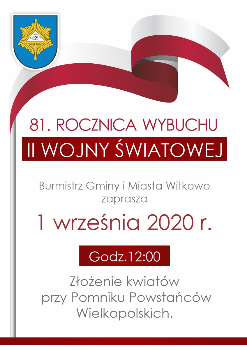 Obchody 81. rocznicy wybuchu II wojny światowej