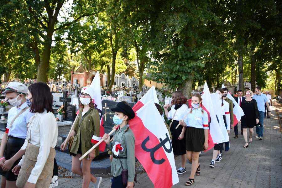 76. rocznica wybuchu Powstania Warszawskiego 