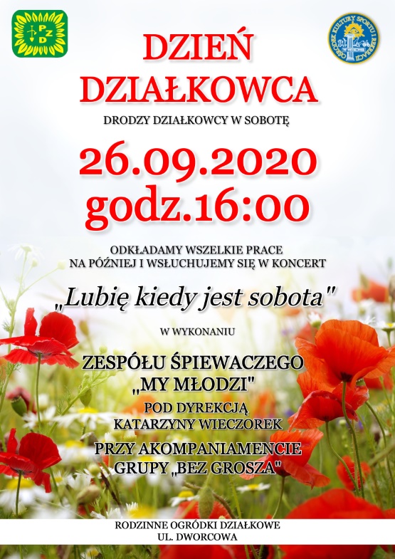 Dzień Działkowca z Zespolem Śpiewaczym "My Młodzi"