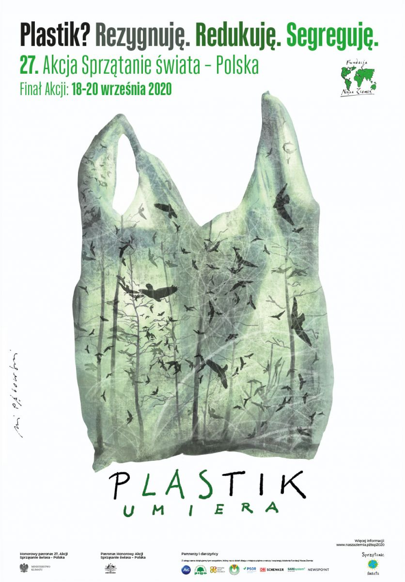 „Plastik? Rezygnuję. Redukuję. Segreguję”