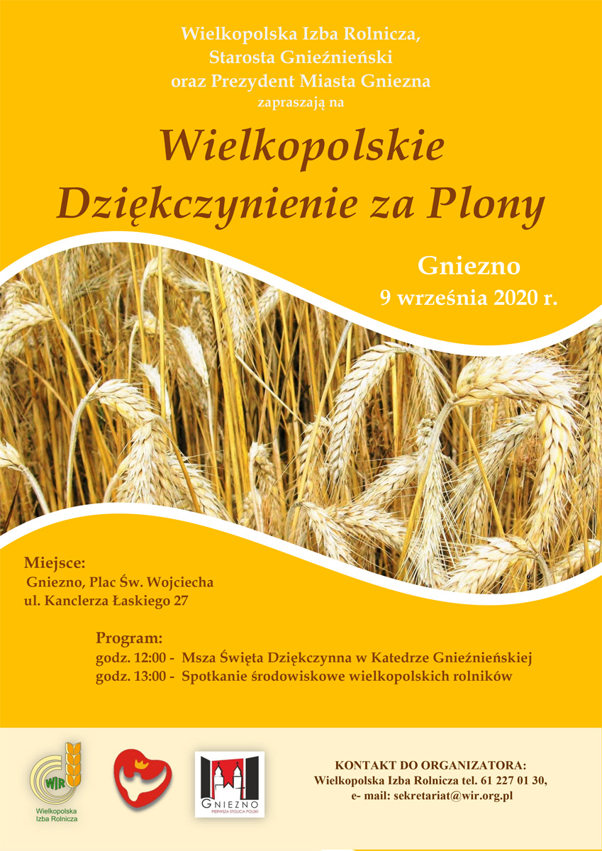 Wielkopolskie Dziękczynienie za Plony