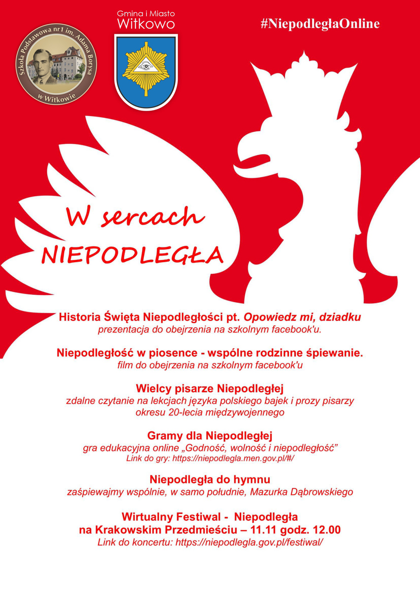 W sercach NIEPODLEGŁA