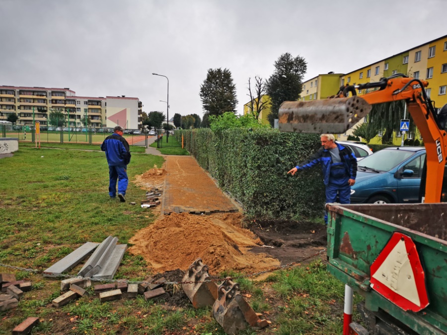 Dokumentacja fotograficzna - Inwestycje drogowe na terenie gminy