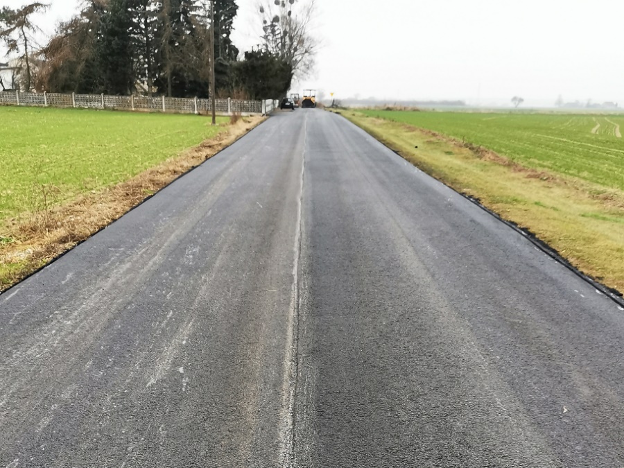 Dokumentacja fotograficzna - Inwestycje drogowe na terenie gminy