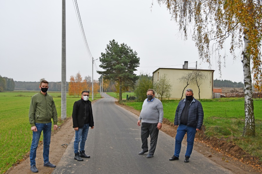 Dokumentacja fotograficzna - Inwestycje drogowe na terenie gminy