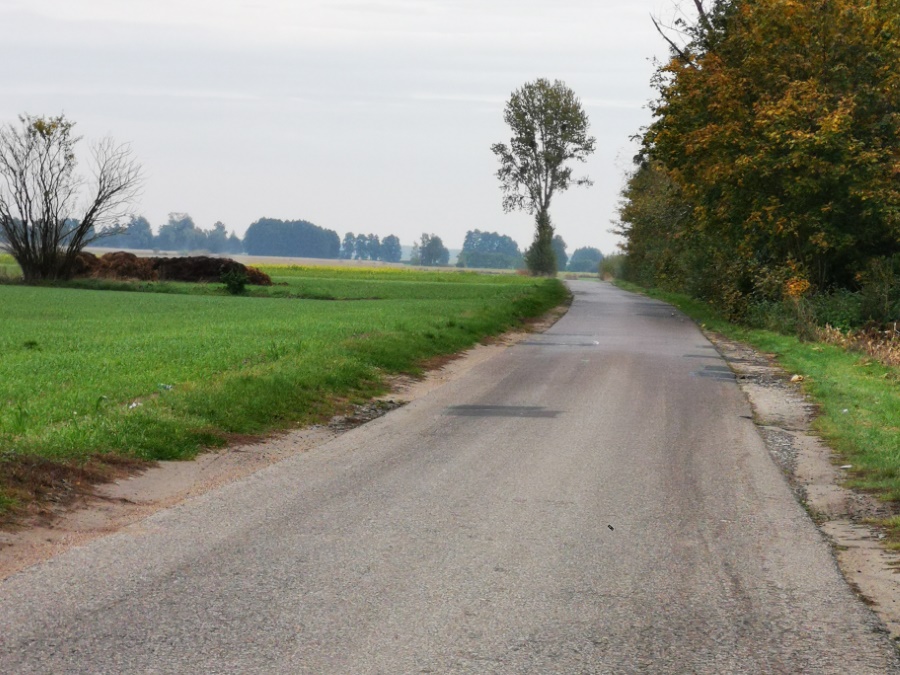 Dokumentacja fotograficzna - Inwestycje drogowe na terenie gminy