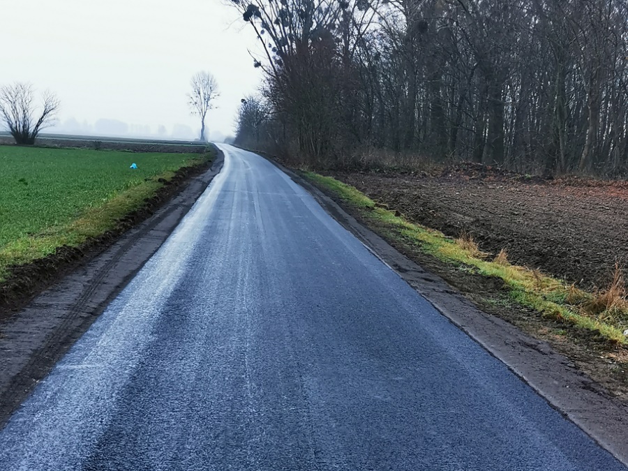 Dokumentacja fotograficzna - Inwestycje drogowe na terenie gminy