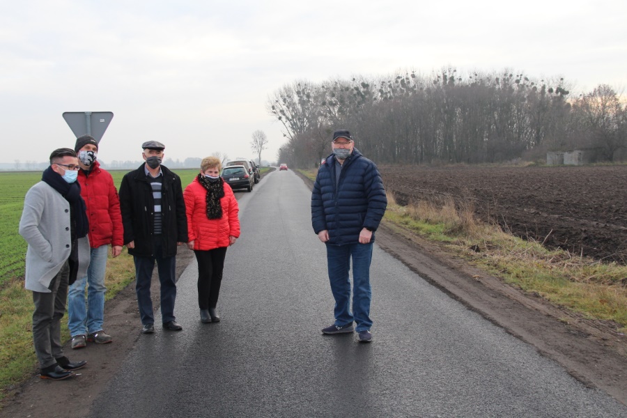 Dokumentacja fotograficzna - Inwestycje drogowe na terenie gminy