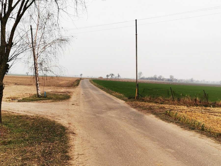 Dokumentacja fotograficzna - Inwestycje drogowe na terenie gminy