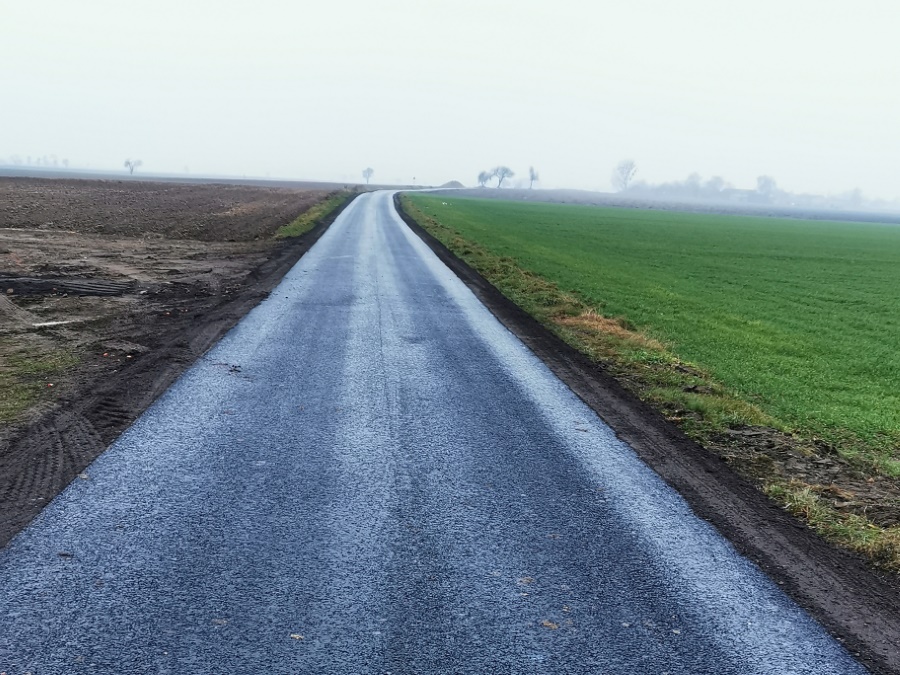 Dokumentacja fotograficzna - Inwestycje drogowe na terenie gminy