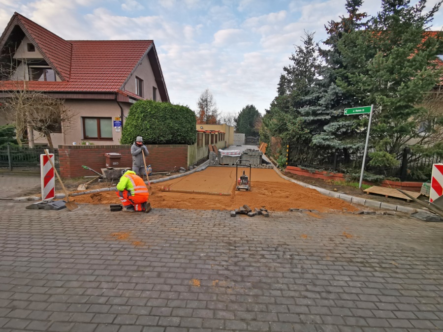 Dokumentacja fotograficzna - Inwestycje drogowe na terenie gminy