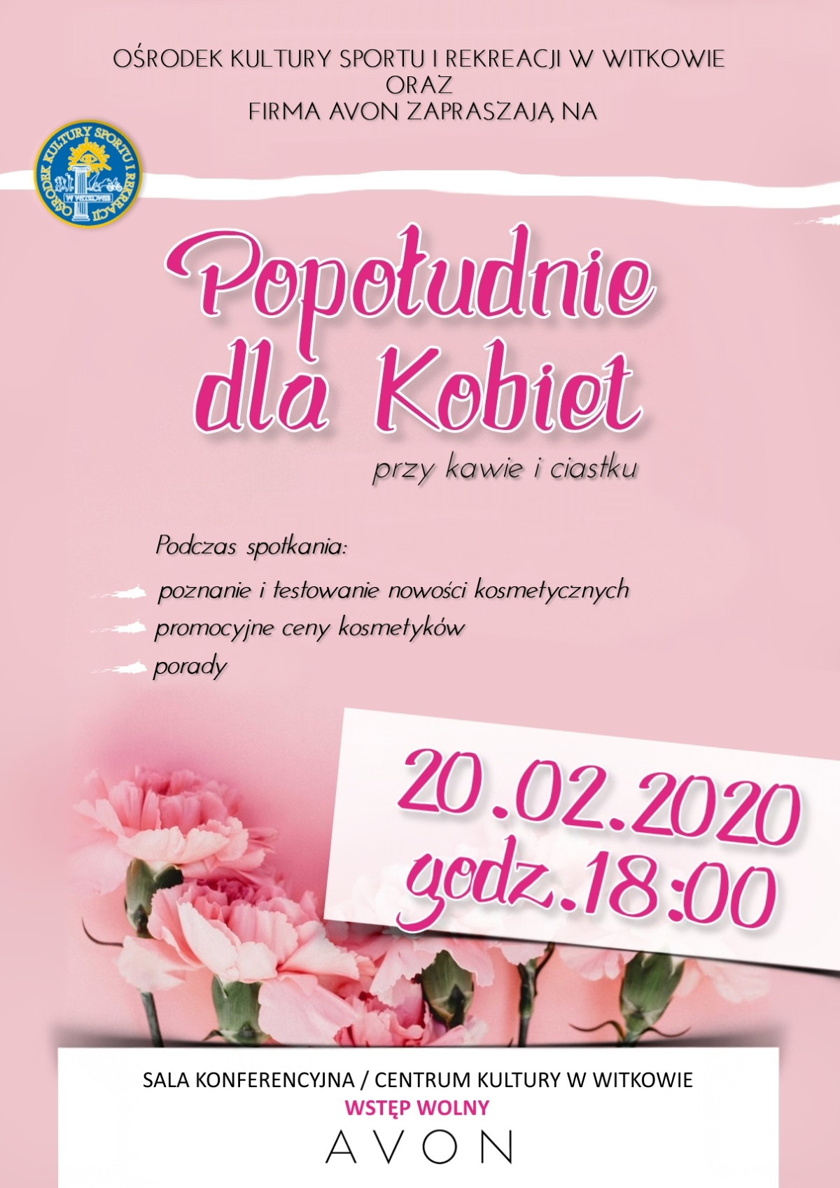 Popołudnie dla Kobiet