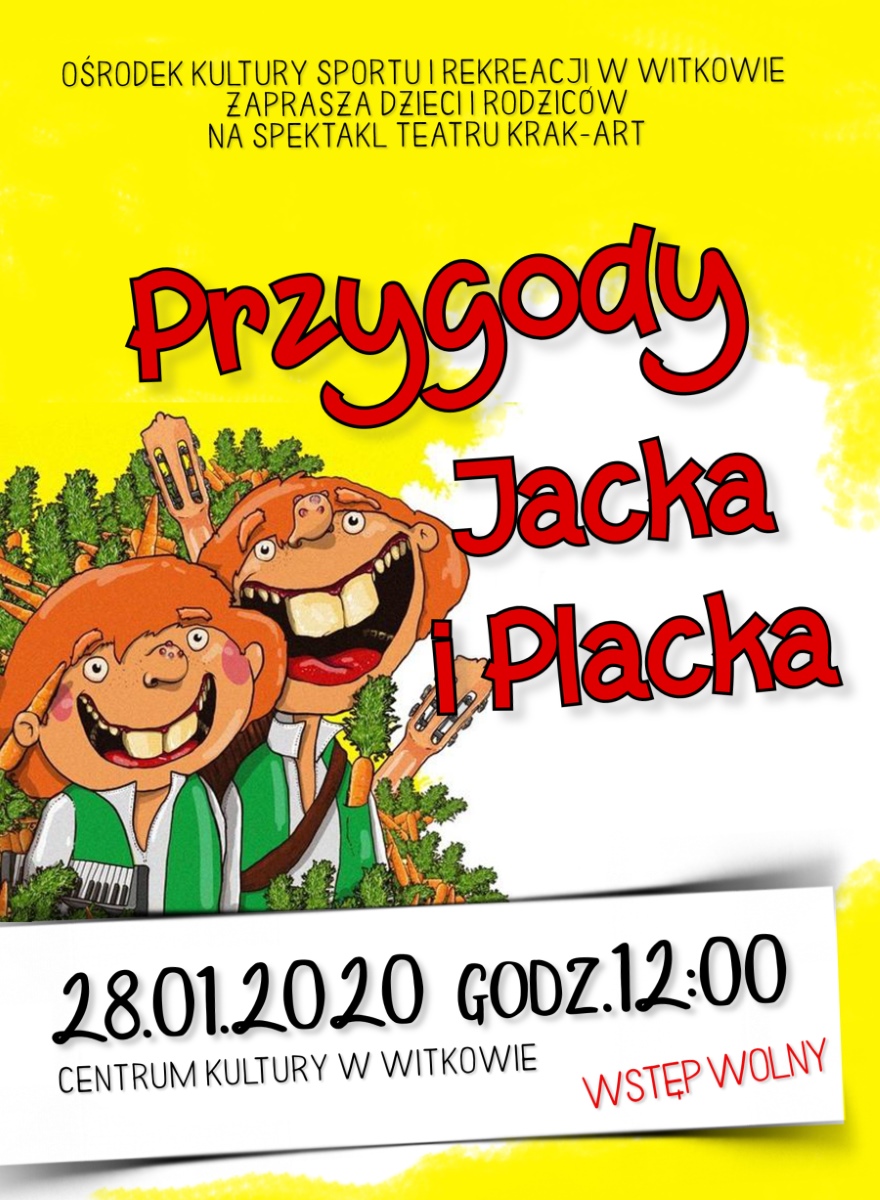 Przygody Jacka i Placka