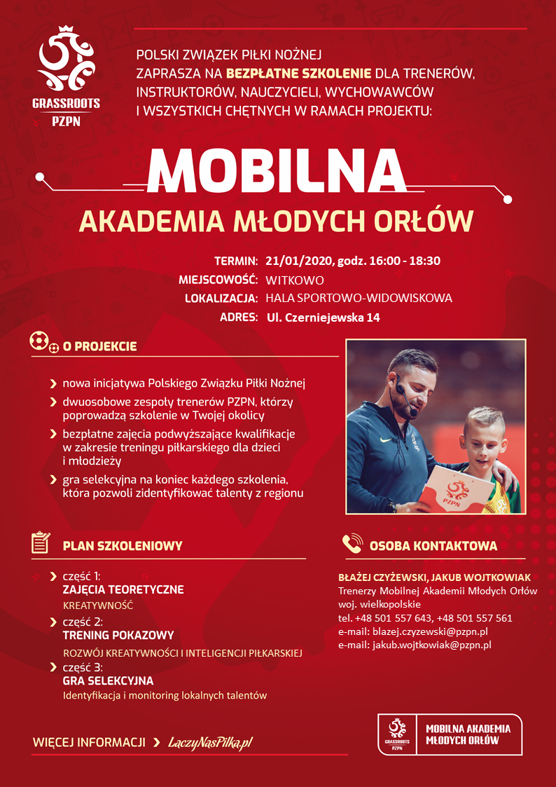 Mobilna Akademia Młodych Orłów