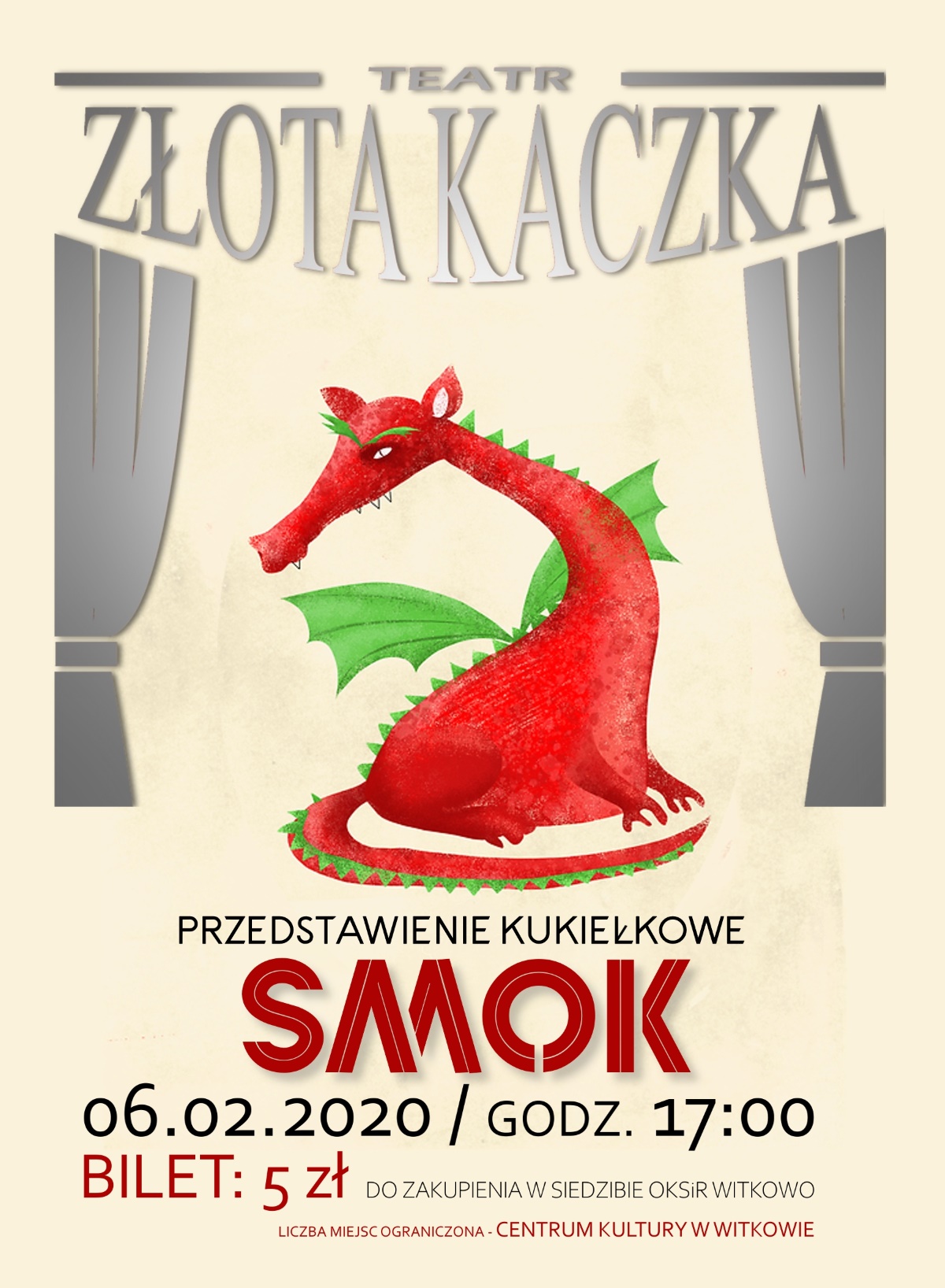 Przedstawienie kukiełkowe "SMOK"