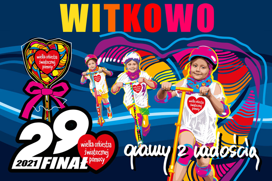 29. Finał WOŚP w Witkowie