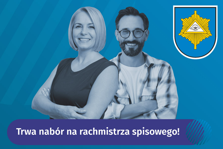 Ogłoszenie o naborze kandydatów na rachmistrzów spisowych