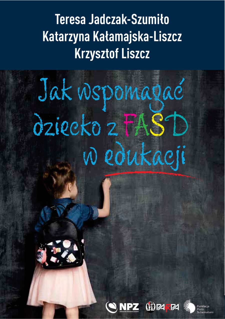 Okładka - Jak wspomagac dziecko z FASD w edukacji