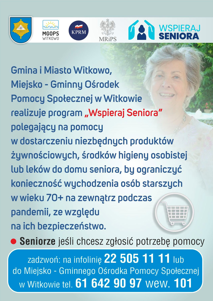 Wspieraj Seniora