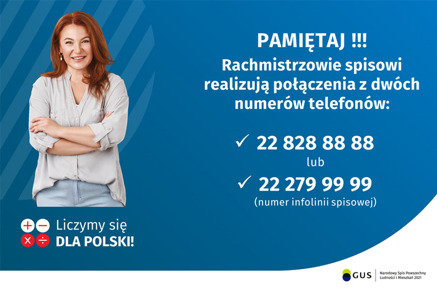 Nie spisałeś się przez Internet? Spodziewaj się telefonu od rachmistrza!