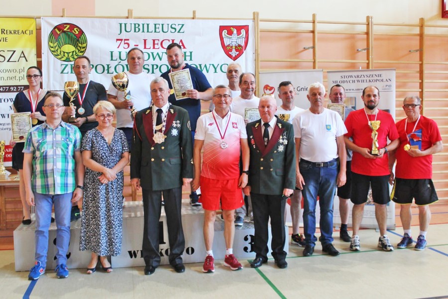 XXII Regionalne Zawody Radnych, Wójtów, Burmistrzów, Prezydentów i Starostów w Tenisie Stołowym