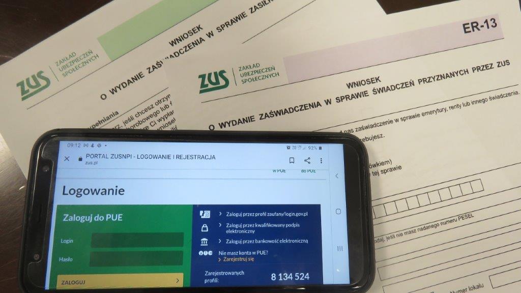 Elektroniczne potwierdzenia na PUE dla świadczeniobiorców