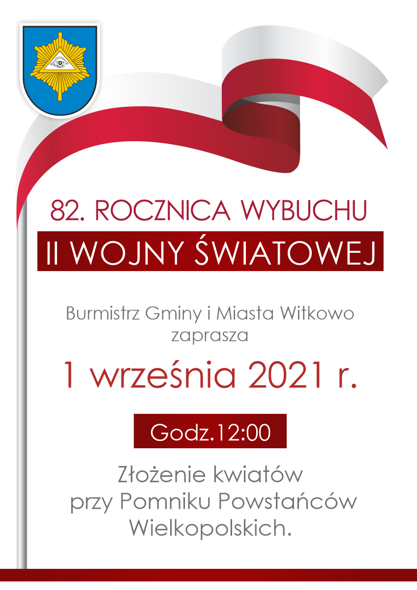 82. rocznica wybuchu II wojny światowej