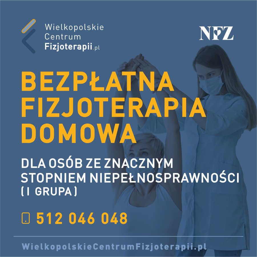 Bezpłatna fizjoterapia domowa