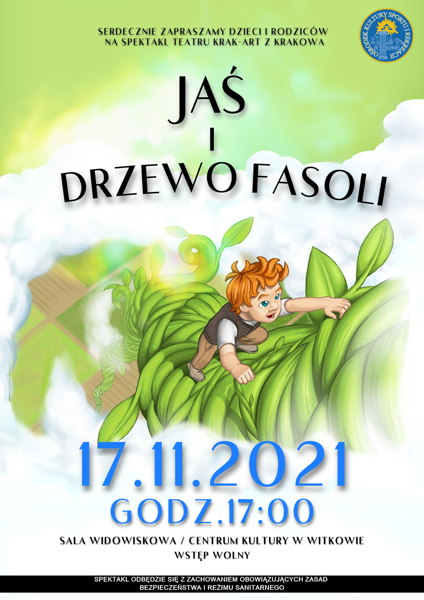 Jaś i drzewo fasoli