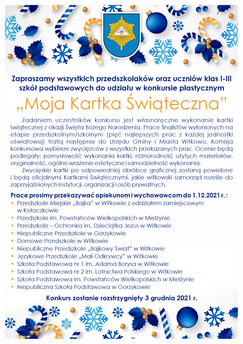 „Moja Kartka Świąteczna”