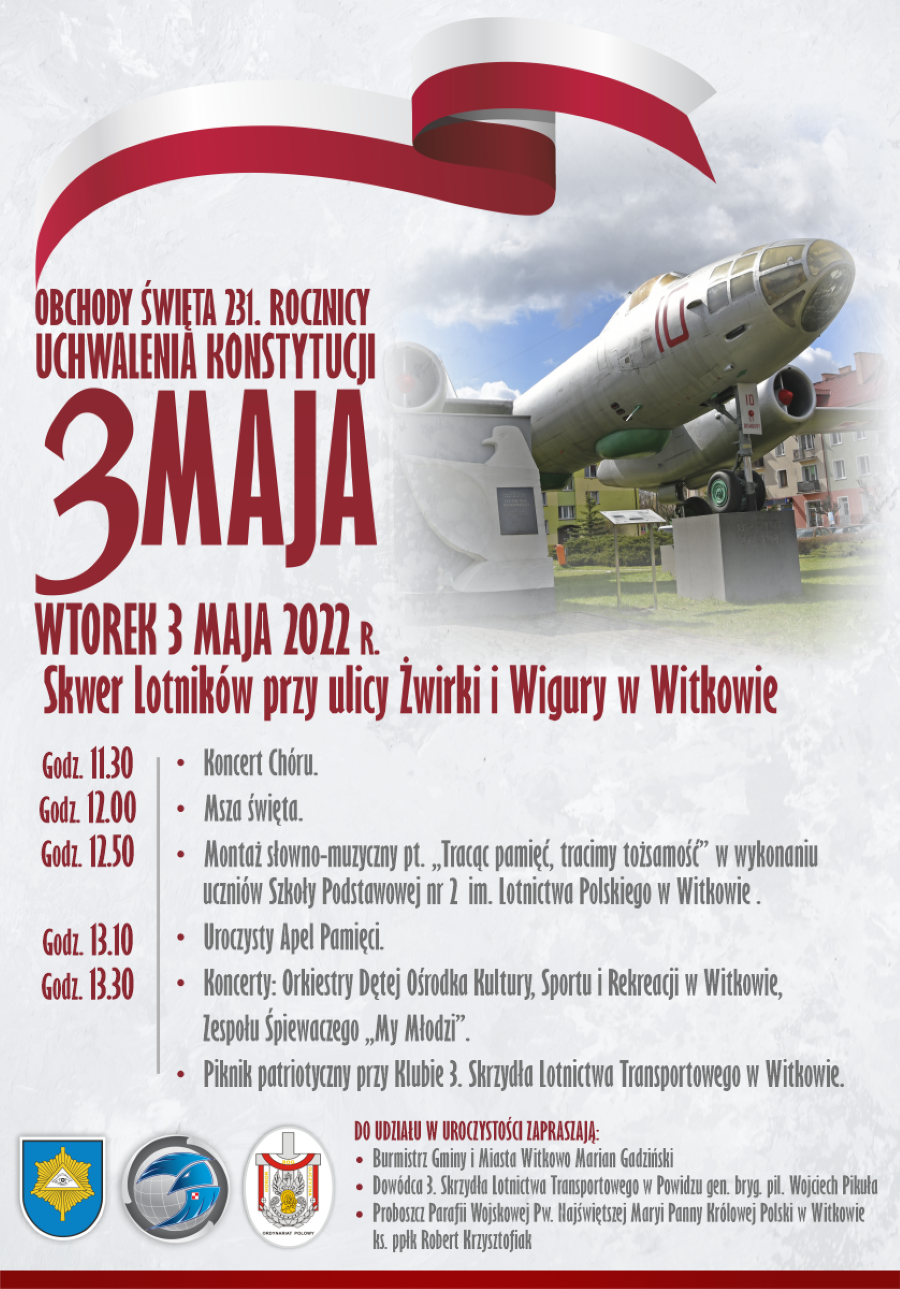 w 3 maja 2022 plakat